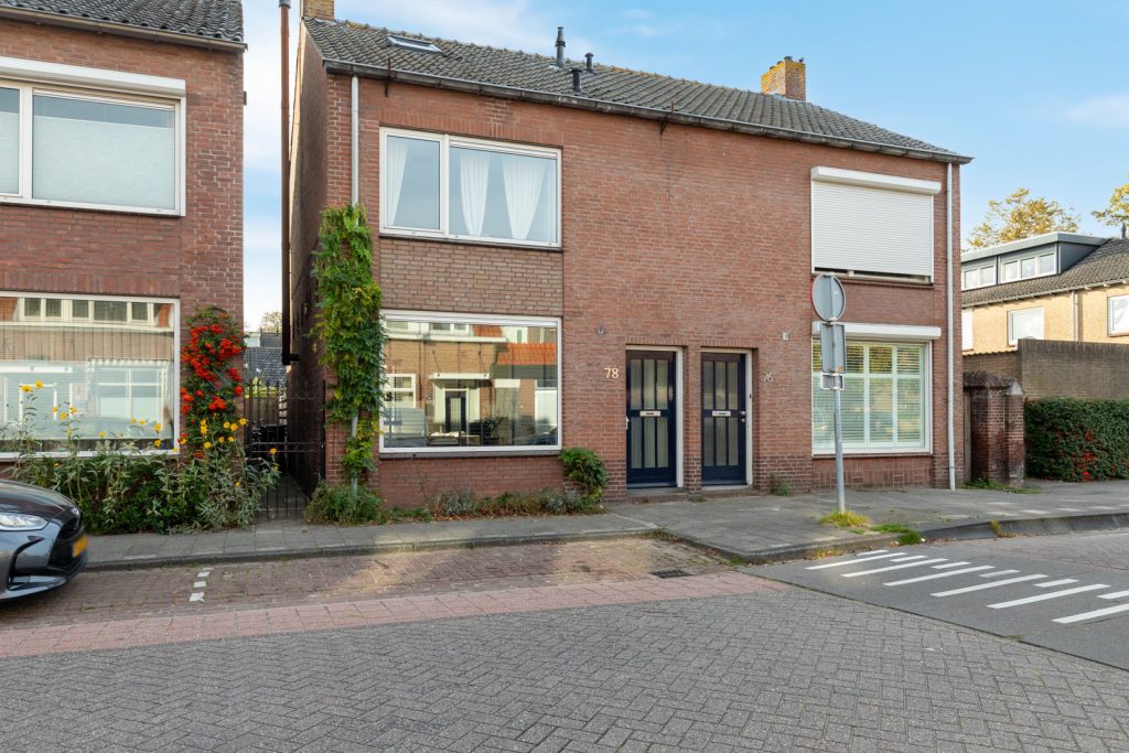Woning te koop: St. Antoniusstraat 78 Waalwijk - Allround Makelaardij