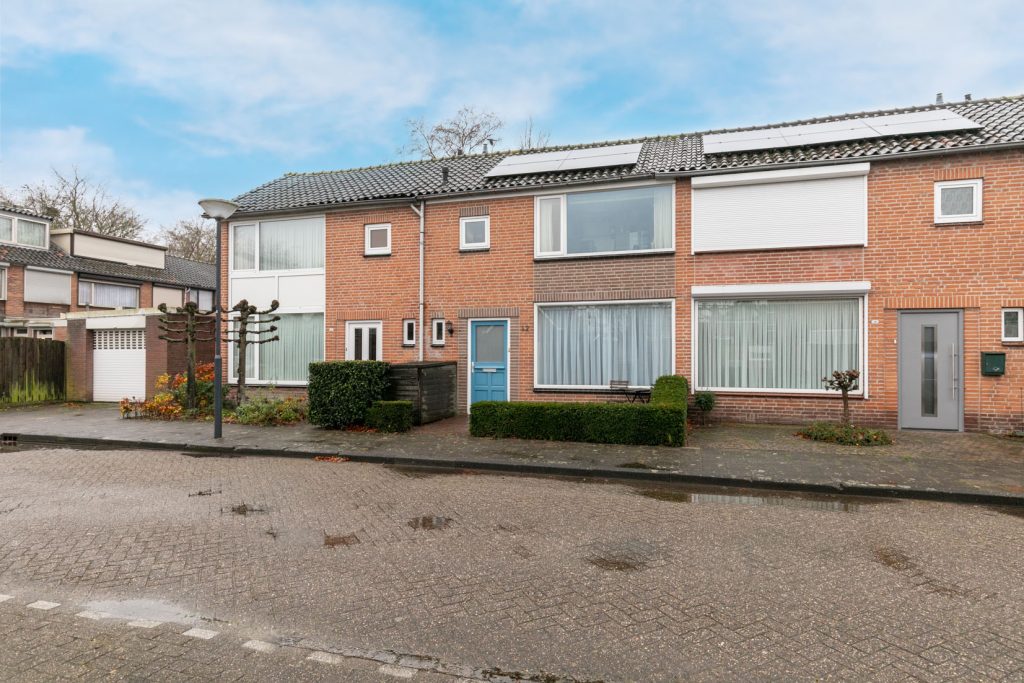 Woning te koop: Ranonkelstraat 12 Waalwijk - Allround Makelaardij