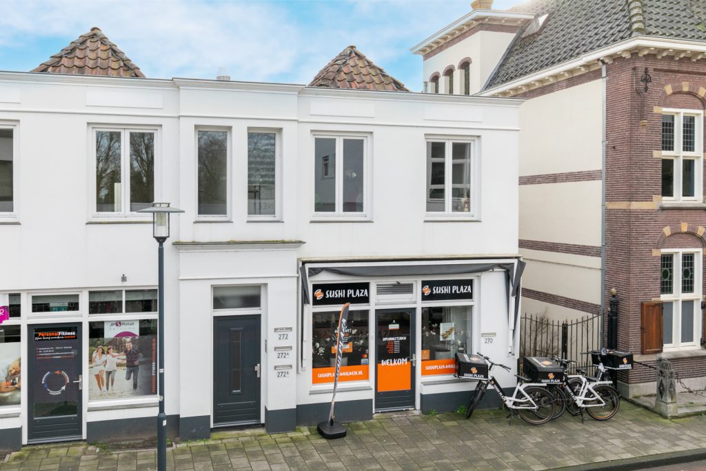 Woning te koop: Grotestraat 272A Waalwijk - Allround Makelaardij